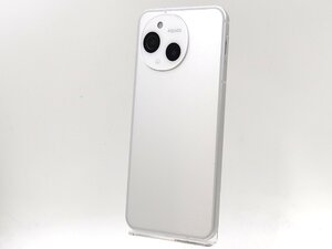 ◇美品【SHARP シャープ】AQUOS sense9 128GB SIMフリー SH-M29 スマートフォン ホワイト