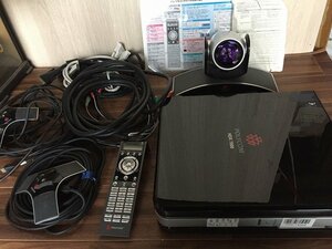 □ポリコム/ Polycom テレビ会議システム　MPTZ-6　HDX7000 ＜C0418W10＞