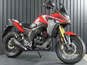 CB200X ABS スリッパークラッチ レッド ☆納車整備費込☆自賠責保険1年付き 登録代行費用込 送料別途お見積もり