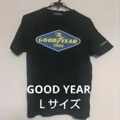 GOODYEAR Tシャツ Lサイズ 黒