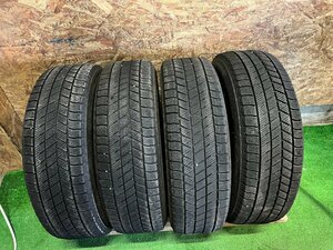 175/65R15 BRIDGESTONE BLIZZAK VRX3 2021年製 スタッドレスタイヤ 4本セット K