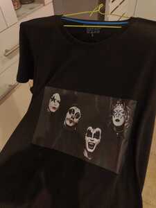 ♪超レア！別テイクカット KISS 地獄からの使者 Tシャツ キッス・ファースト