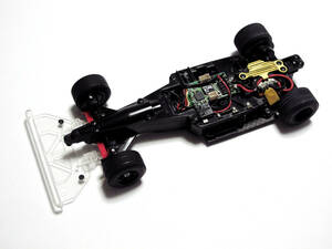 京商 Mini-z F-1 ミニッツ F1 MF-015 TXレス シャシーセット ASF2.4GHz 32110 動作確認済み 同梱可 Mini-z Formula ミニッツフォーミュラ