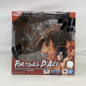 【中古】開封)フィギュアーツZERO ポートガス・D・エース -白ひげ海賊団2番隊隊長-[240091345768]