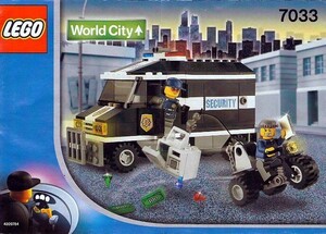 LEGO 7033　レゴブロック街シリーズWORLDCITY廃盤品　NKYM