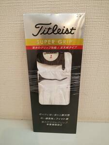 30254●Titleist　スーパーグリップ　TG39WT-25　25㎝　タイトリストTG39　新品未使用品