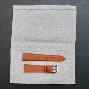 【ATELIER ROMANE】Orange goat leather