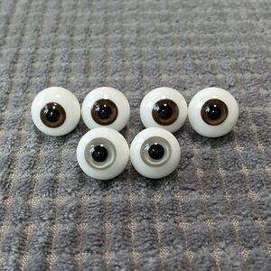 【送料無料】ドール用グラスアイ14mm　3点セット★ No.98