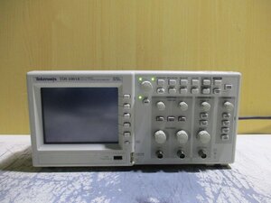 中古Tektronix ２ch デジタルオシロスコープ TDS1001B 40MHz 500MS/s 通電確認(R50707DGA011)