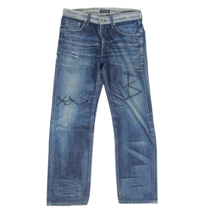 NEIGHBORHOOD ネイバーフッド 08EX STUSSY ステューシー BONEYARDS MIDIUM Denim Pants サベージ ミディアム デニム パンツ【中古】