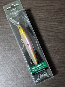 ノリーズ　タダマキ　112 トランスパールシャッド　新品