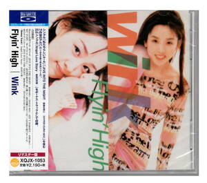 新品CD★Blu-spec★WINK(ウインク）「Fiyin