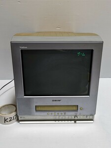 SONY ソニー トリニトロン カラービデオテレビ KV-14MVF2 ブラウン管 テレビデオ 　動作確認済み　