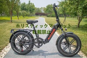 強くお勧め 高品質 20x4.0インチ レトロな電動自転車 48v 500w 10.4Ah 40km リチウム電池 モトクロス Q0163