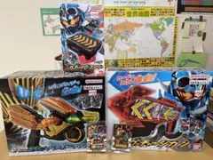 DXレジェンドライドマグナム　DXガッチャージガン 仮面ライダー