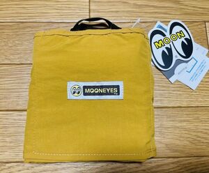 【激レア/新品未使用】MOONEYES×ROOTOTE コラボ　Marke トート　 Lサイズ　リュック型　イエロー　限定品　MOON Equipped　 完売品