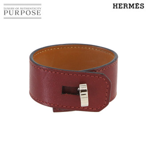 エルメス HERMES ブレスレット タデラクト ルージュアッシュ XS シルバー 金具 アクセサリー Bracelet 90235707