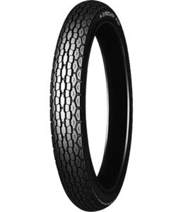 DUNLOP 2.50-18 4PR F18 フロントWT(チューブタイプ)