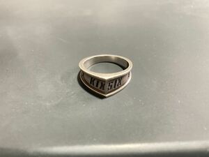 KIXSIX × JAM HOME MADE JACOB RING (SILVER) L / #20 キックスシックス ジャムホームメイド ヤコブリング 20号 リング