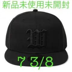 WACKOMARIA NEW ERA 59FIFTY マリアキャップ 3/8 B