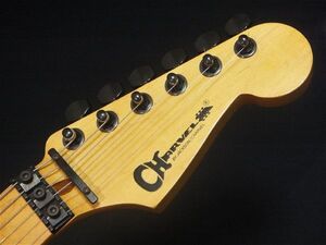 日本製 CHARVEL シャーベル メイプル1Pネック STヘッド ストラト Dinky ディンキー タケウチ フロイドローズ Floyd Rose 共和商会 Jackson