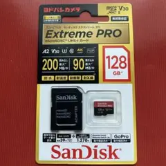 SanDisk Extreme PRO micro SDカード 128GB