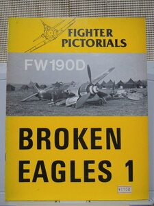 FIGHTER PICTORIALS BROKEN EAGLES 1 　FW190D