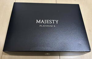 MAJESTY PLATINUM X マジェスティ ゴルフボール プラチナム エックス 