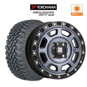 サマータイヤ ホイール 4本 MLJ エクストリーム XJ07 YOKOHAMA ジオランダー M/T (G003) 145/80R12