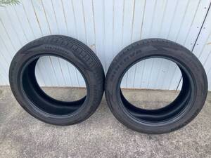 ② 中古タイヤ MINERVA ミネルバ RADIAL F205 225/50ZR18 ハイエース スーパーGL TRH200 スカイライン CHR 225/50R18 エフニーマルゴ