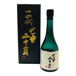 日本酒 十四代 純米大吟醸 七垂二十貫 720ml 15度 高木酒造 箱あり 詰め日2024年 【新品/未開栓品】 22411K357