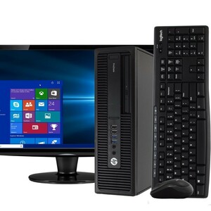 美品＜Hp19型パソコンセット＞600G2 第六世代Corei5搭載・8GB・爆速SSD128+HDD500GB・DVD・Win11・Office2019・無線LAN・キーボード.マウス