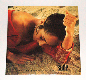 LP SADE シャーデー/LOVE IS STRONGER THAN PRIDE　(オランダ盤） EPC6514776　（281）