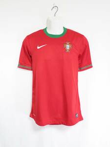 ポルトガル 代表 2012 ホーム ユニフォーム S ナイキ NIKE Portugal サッカー シャツ