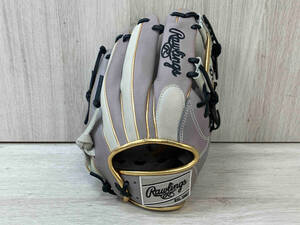 Rawlings ハイパーテック 一般軟式グローブ グレー