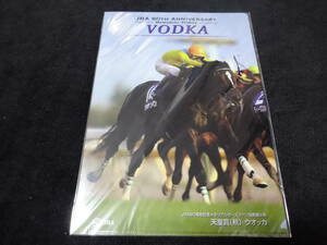 2014年 JRA 60周年記念 クリアファイル ウオッカ 天皇賞（秋） イベント配布品