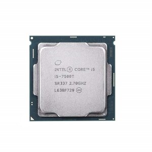 1か月保証★動作品★デスクトップPC用CPU INTEL Core i5-7500t COREI5-7500T 2.70GHZ インテル 【送料無料】