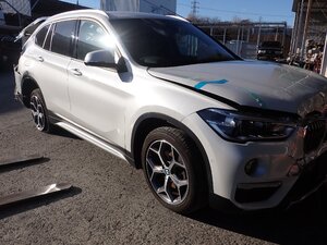 4UPJ-14059997］BMW X1 HT20 部品販売 カットボディ コアサポート フェンダー ガラス ボンネット ドア 内装 外装 エンジン