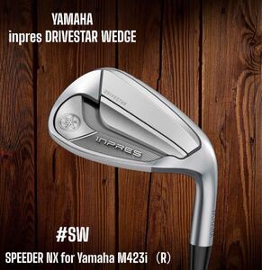 YAMAHA ヤマハ inpres DRIVESTAR WEDGE ドライブスター ウェッジ #SW SPEEDER NX for Yamaha M423i R