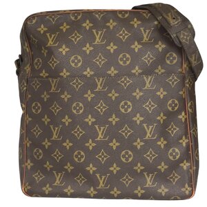 【1円～】 ルイヴィトン LOUIS VUITTON バッグ ショルダーバッグ マルソー M40264 モノグラム レザー ブラウン 中古