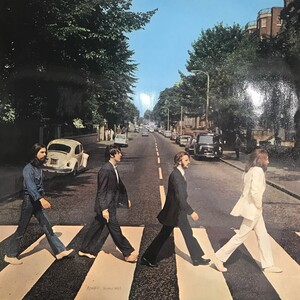 【心斎橋】BEATLES/ABBEY ROAD(PCS7088)