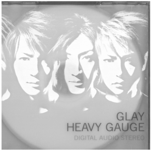 GLAY(グレイ) / HEAVY GAUGE ディスクに傷有り CD