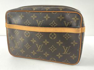 【ST414】LOUISVUITTON ルイヴィトン コンピエーニュ23 クラッチバッグ セカンドバッグ モノグラム TH0920 バッグ