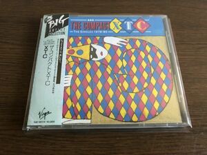 「ザ・コンパクト XTC」XTC 日本盤 旧規格 VJD-28114 消費税表記なし 帯付属 The Compact XTC - The Singles 1978/85