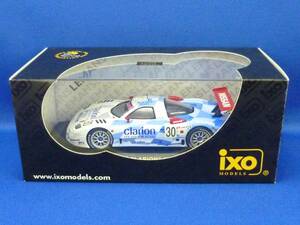 ⑧イクソ 1/43 ニッサン R390 GT1 #30 5th ル マン 1998 J.ニールセン/F.ラゴルス/M.クルム(IXO, NISSAN, Le Mans, LMC064)