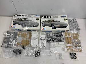 20/123☆TAMIYA　PORSCHE 928S　ポルシェ　928S　プラモデル　写真追加あり☆A2