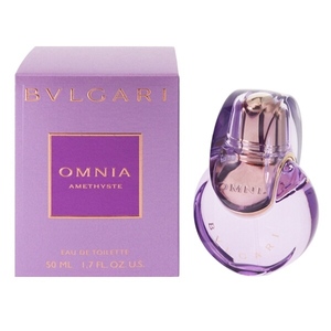 ブルガリ オムニア アメジスト EDT・SP 50ml 香水 フレグランス OMNIA AMETHYSTE BVLGARI 新品 未使用