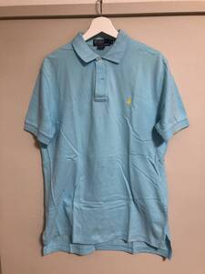 POLO by Ralph Lauren（ポロ・ラルフローレン）ポロシャツ 水色　スカイブルー　Size:M