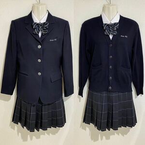 西陵高校■女子■制服■学生服■チェック柄■冬服■コスプレ■愛知県■A-3