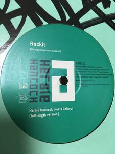 美盤　Herbie Hancock Meets Coldcut - Rock It / Herbie Hancock featuring Mixmaster Mike, DXT, Rob Swift, etc - Rock It 2.002 